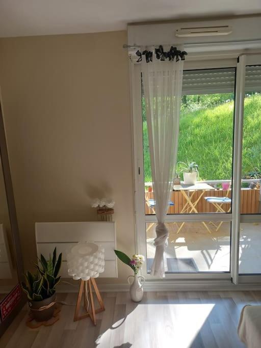 Apartmán Le Doubs Cosy Besançon Exteriér fotografie