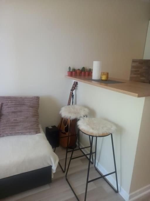 Apartmán Le Doubs Cosy Besançon Exteriér fotografie
